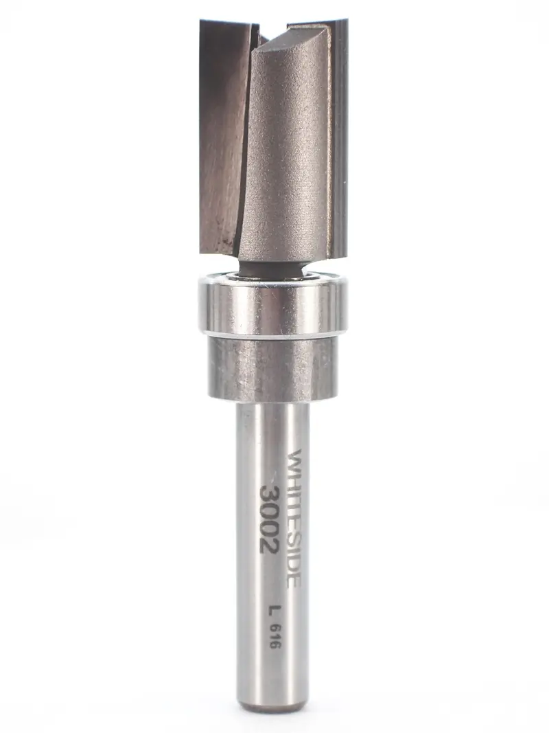 Whiteside 3002 Template Guide Router Bit – 1/2" Cutting Diameter, Precision-Guided For Pattern Routing 1