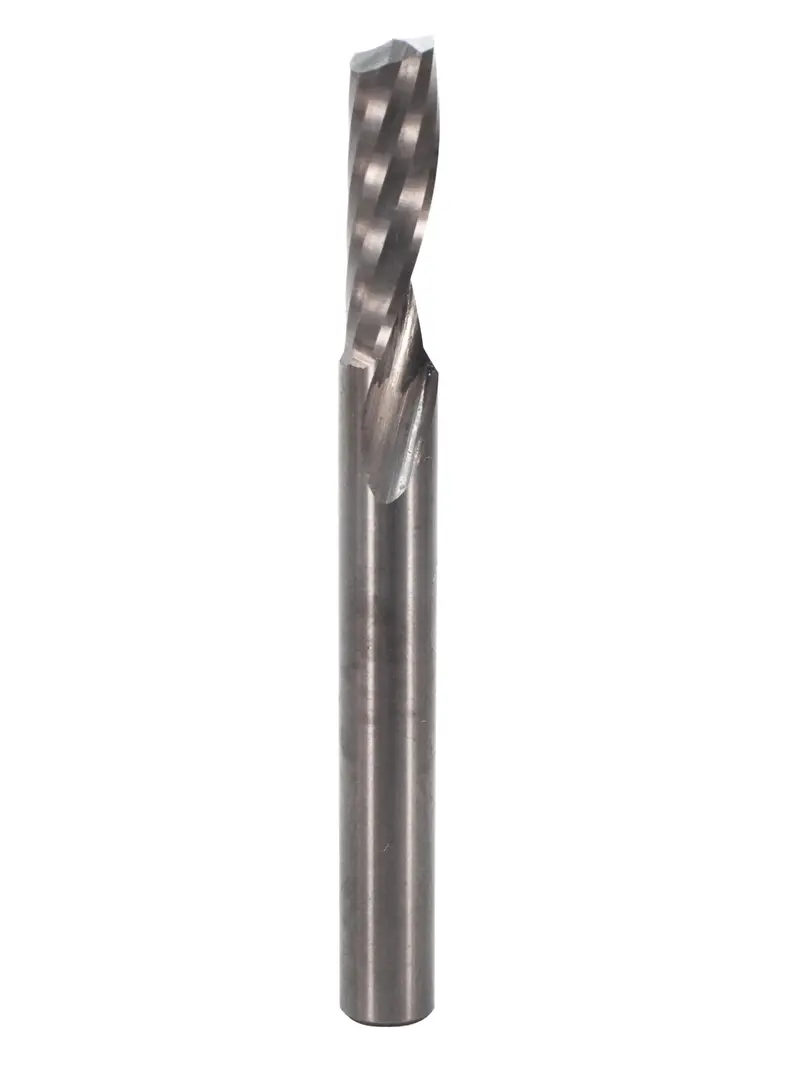 Whiteside Ru2074A Up-Cut O-Flute Spiral Router Bit — 1/4" Cut Dia, 3/4" Cut Length, 1/4" Shank 1
