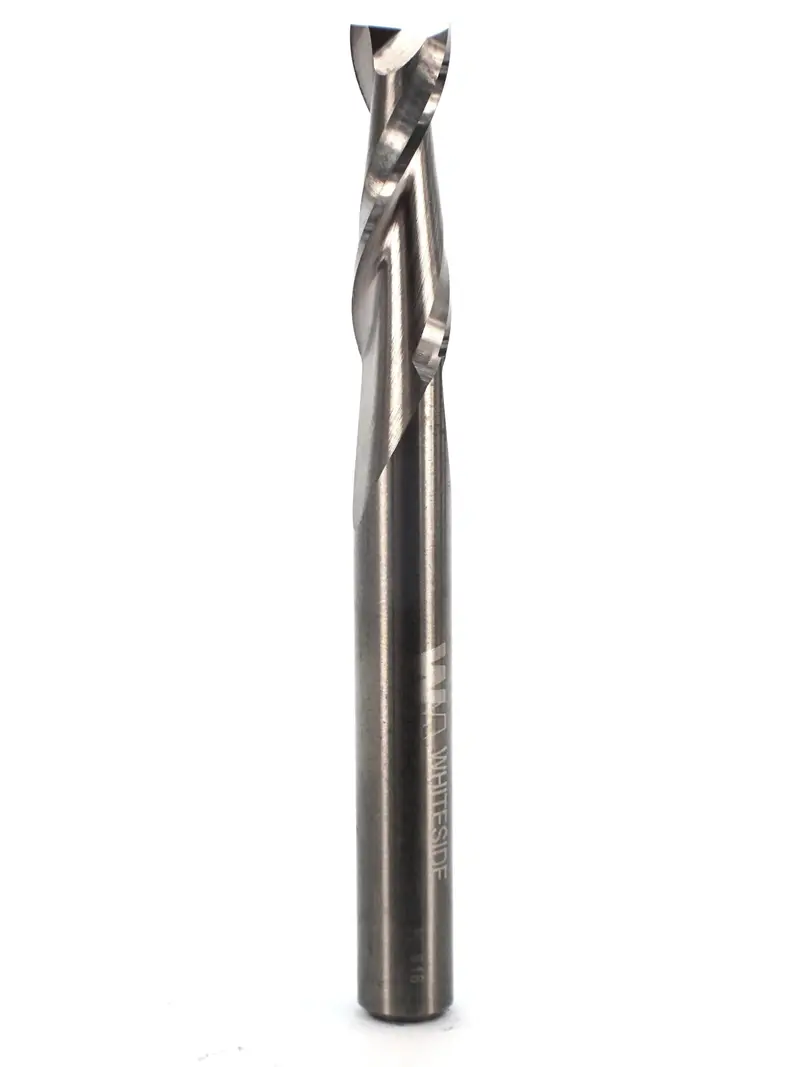 Whiteside Ru2075 Up-Cut Spiral Router Bit – 1/4" Cutting Diameter, 3/4" Cutting Length, 1/4" Shank 1