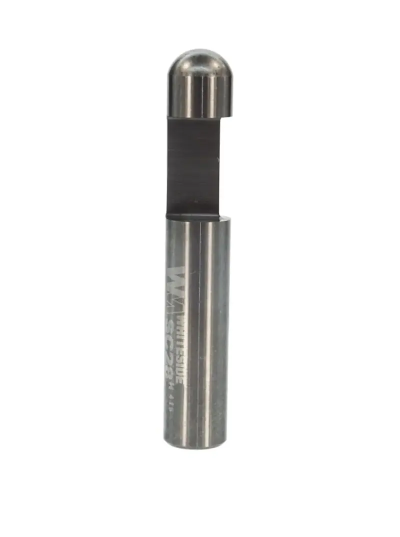 Whiteside Sc28 3/8" Flush-Trim Router Bit – 1/4" Shank, 1-1/2" Overall Length 1