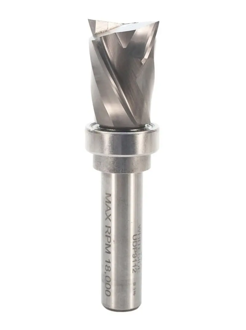 Whiteside Udp9112 Ultimate Pattern Trim Router Bit – 7/8" Cutting Diameter, 1 1/8" Cut Length, 3 1/2" Overall Length 1