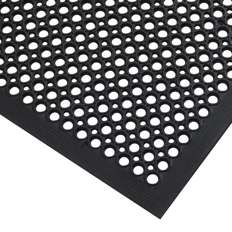 Workzone Dual-Function Anti-Slip & Anti-Fatigue Industrial Mat 1
