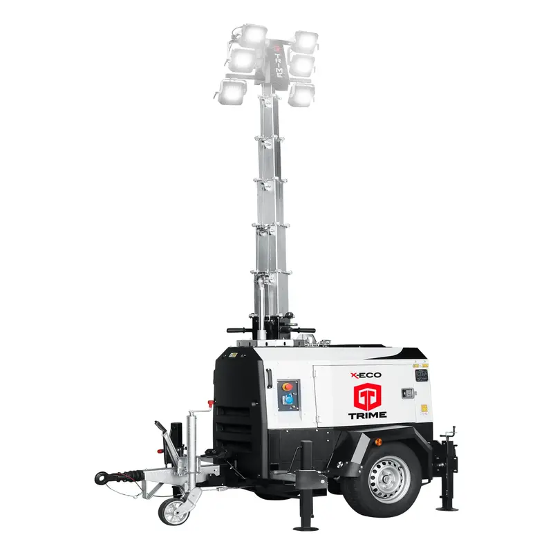 X-Eco Diesel-Powered Led Construction Site Light 1