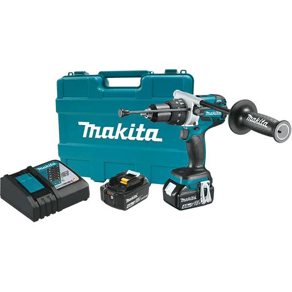 Xph07Mb Brushless Hammer Drill – 18V High-Torque Model 1