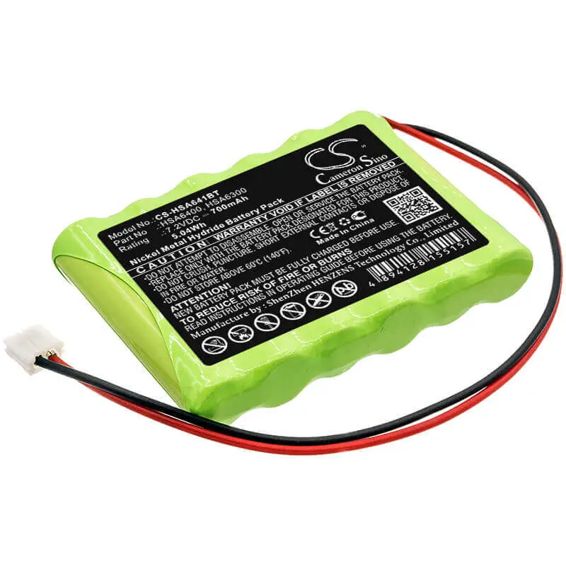 Yale Alarm System Battery – 7.2V Ni-Mh, 700Mah, 5.04Wh For Hsa6300 Series Control Panels 1