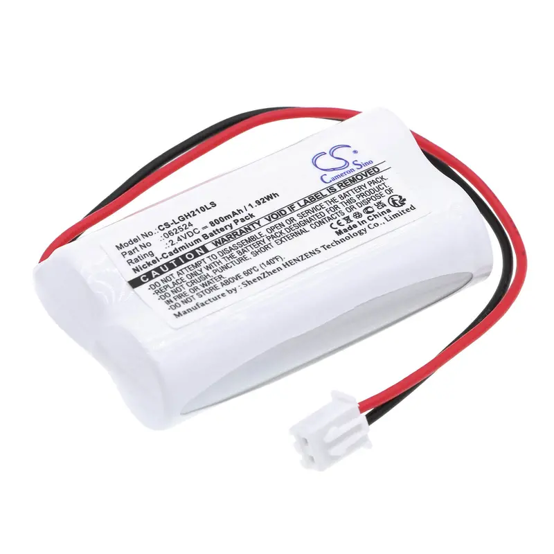 2.4V Ni-Cd 800Mah Emergency Lighting Battery For Legrand – Part #61087 (1.92Wh) 1