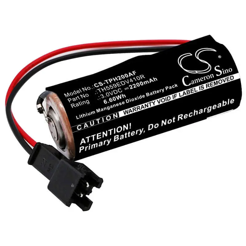 3V 2200Mah Automatic Toilet Flush Battery For Toto Eco Efv – Models Tel3Gccn-10 & Tel3Gccn-60 1