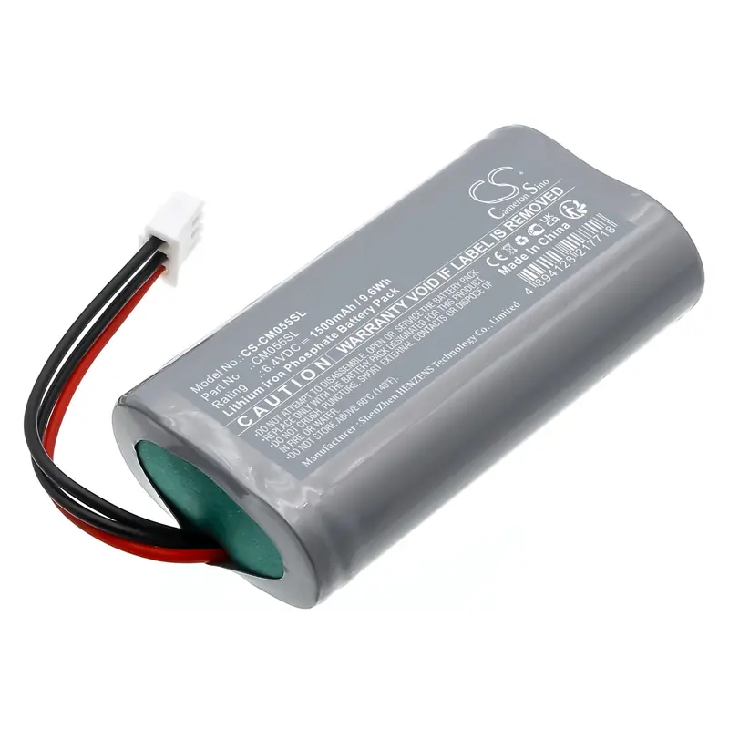 6.4V Lifepo4 Rechargeable Battery Pack – 1500Mah, 9.6Wh 1
