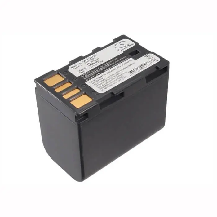 7.4V Li-Ion 2400Mah Camera Battery For Jvc Bn-Vf823 – Compatible With Ex-Z2000, Gr-D720 1