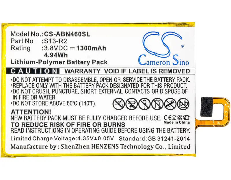 Amazon Kindle Voyage Nm460Gz Battery – 3.8V 1300Mah Lithium-Ion Cell (4.94Wh) 1