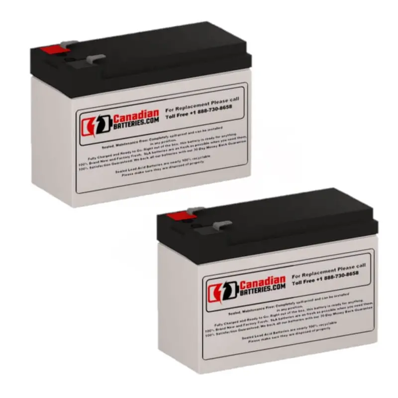 Apc Smart-Ups Smt750Rm2U (750Va) Internal Replacement Battery With Lcd Display 1