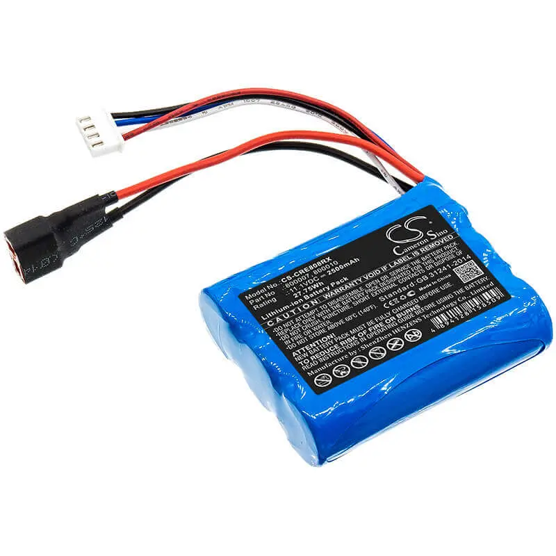Carrera Rc Car Replacement 11.1V 2500Mah Li-Ion Battery (27.75Wh) For Models 800007, 800010 1