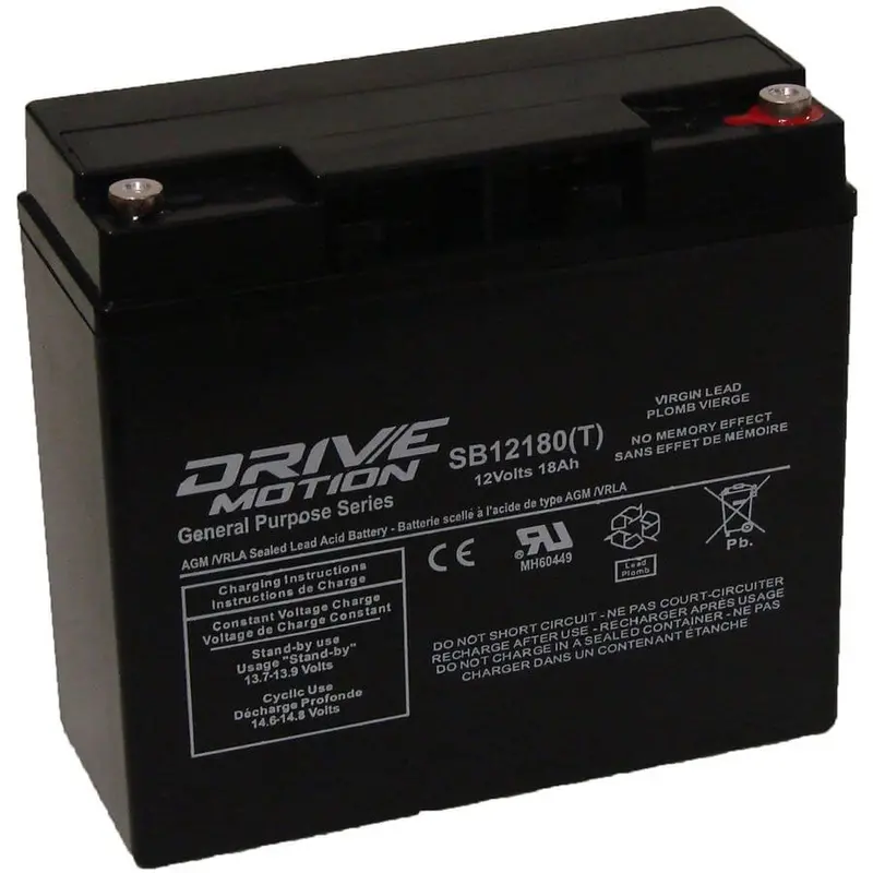 Chiway Sj12V15Ah Replacement Battery – 12V 15Ah With M5 Terminals 1