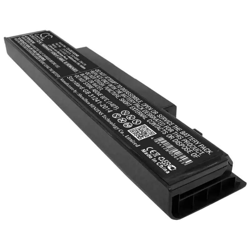 Dell Inspiron 1520/1521/1721 Replacement 11.4V 4400Mah Li-Ion Laptop Battery (50.16Wh) 1