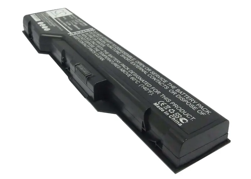 Dell Xps M1730 Laptop Battery – 11.1V, 6600Mah Black Li-Ion (73.26Wh) 1
