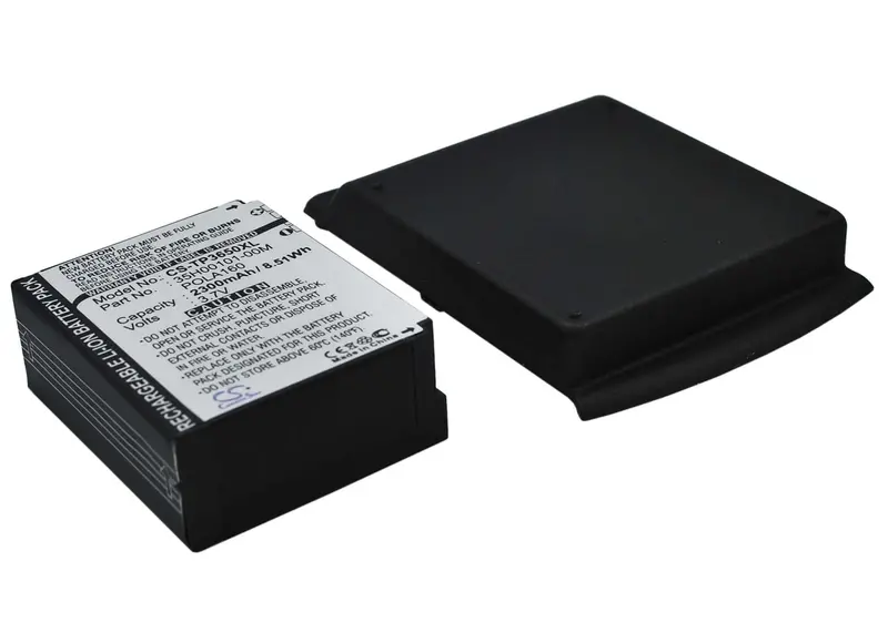 Dopod P860 Smartphone Battery – 3.7V Li-Polymer, 2300Mah, 8.51Wh 1