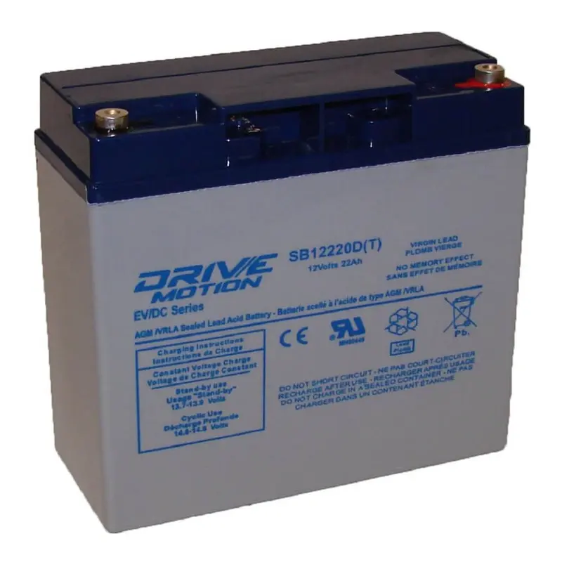 Duramp Npc20-12 Ups Replacement – 12V 20Ah Sla Battery With F13 Terminals 1