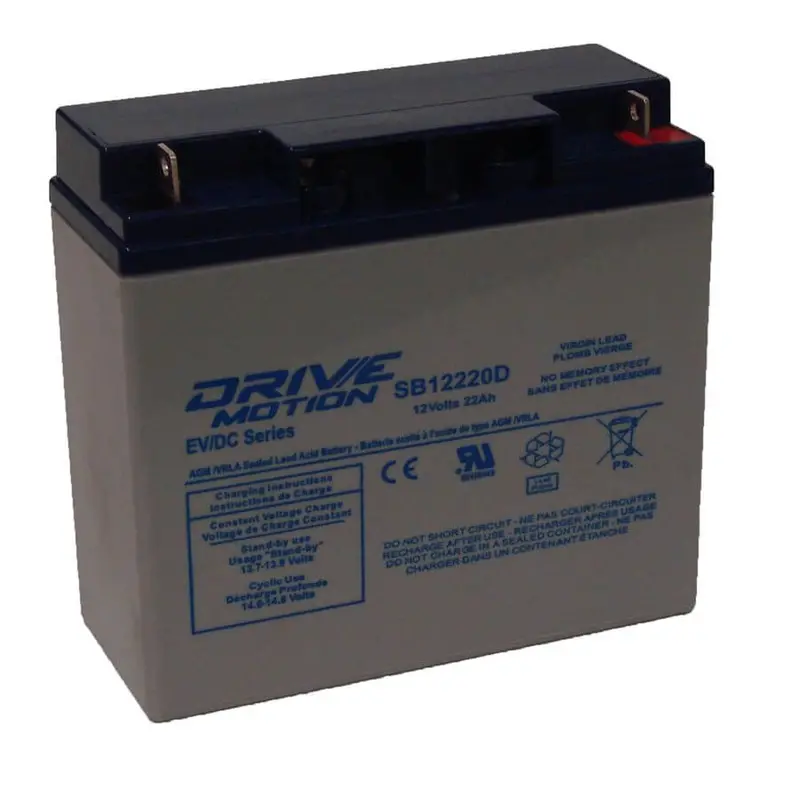 Eastar Ea12200 Ups Replacement Battery – 12V 20Ah Sealed Lead Acid With Nb Terminals 1