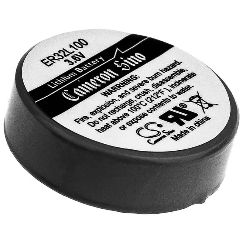 Er32L100 Lithium Thionyl Chloride Primary Cell – 3.6V 1Ah (1/10D Cylindrical) 1