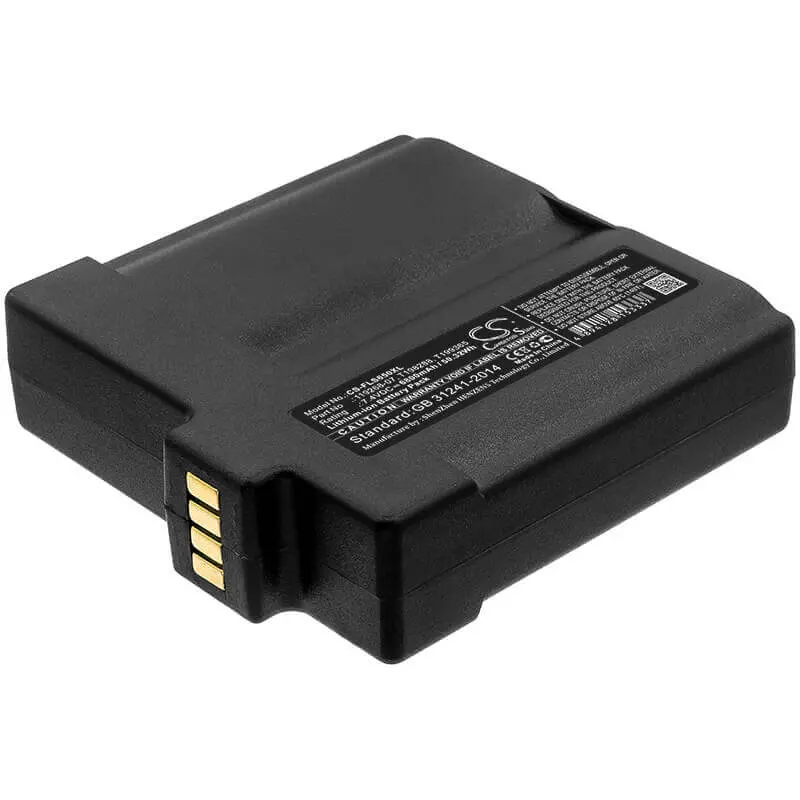 Flir Thermal Imaging Camera Battery – 7.4V 6800Mah Li-Ion (50.32Wh), Compatible With Model 119268-07 1