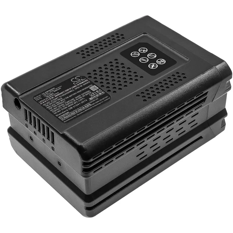 Greenworks Cordless Garden Tool Battery – 60V Li-Ion, 3000Mah, 180.0Wh For Models 2918307, Gd60Ab, And Gd60Lt 1