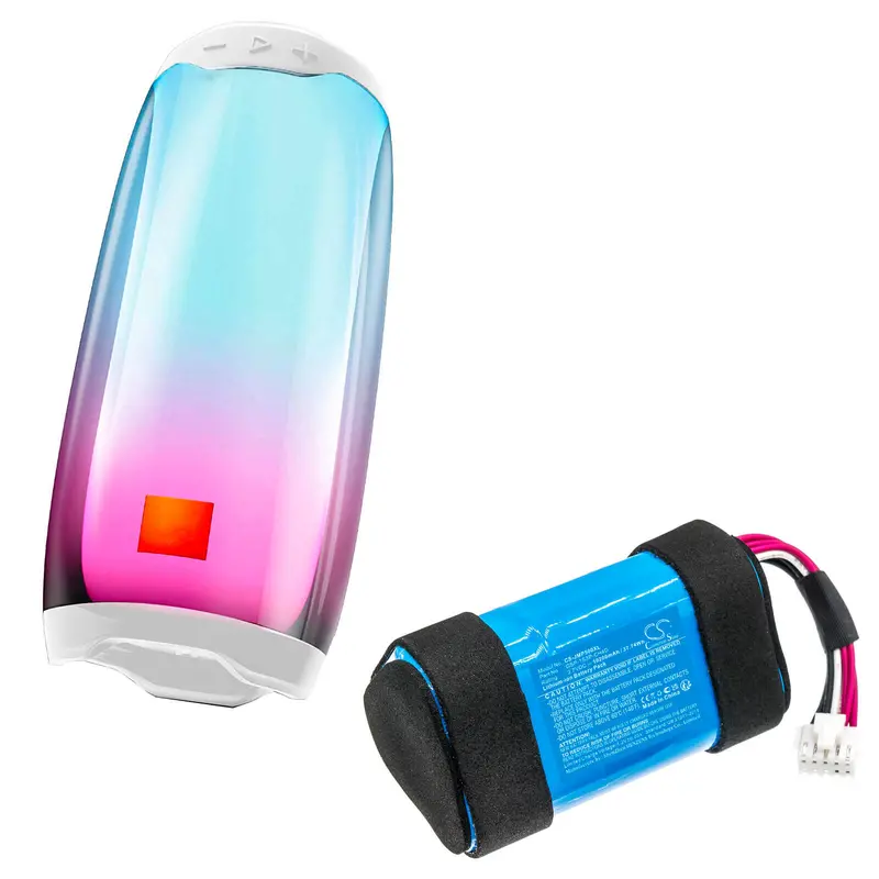 Jbl Pulse 5 Speaker Battery – 3.7V 10200Mah High-Capacity Li-Ion (37.74Wh) 1