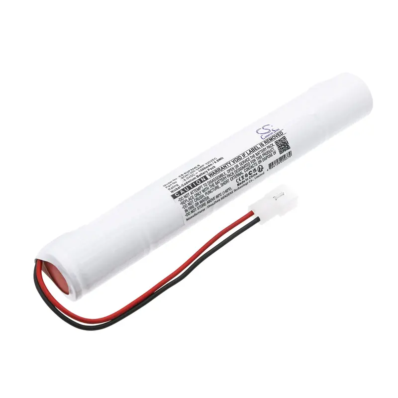 Kaufel Emergency Lighting Battery – 6V Ni-Cd, 1500Mah, Bgn1300-5Awp-3202Ec Compatible (9Wh) 1