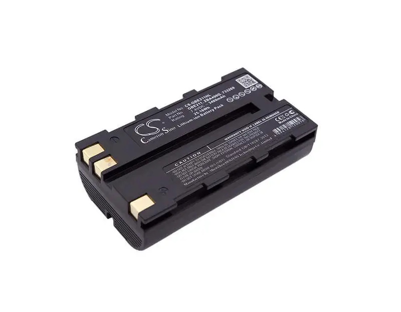 Leica Geomax & Stonex R6 Replacement 7.4V 3400Mah Li-Ion Battery (25.16Wh) 1