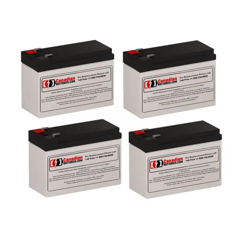 Liebert Ps1500Rt3-120Xr Powersure Ups Battery Pack: 4 × 12V, 9Ah, 108Wh Total 1