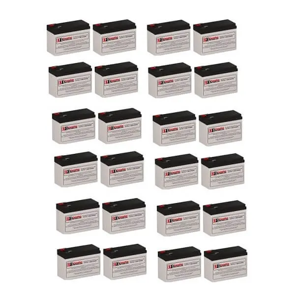 Minuteman Mcp7000I-E Ups Battery Array – 24×12V 7Ah (84Wh Per Unit) 1