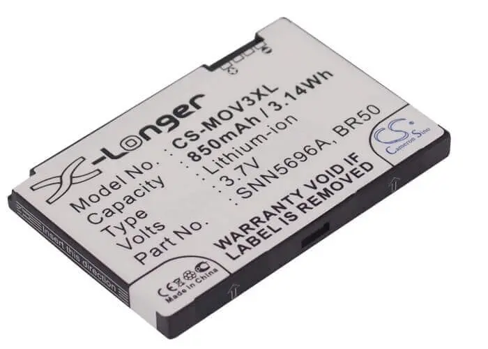 Motorola Pebl U6 / Razr V3 Series Battery – 3.7V 850Mah Li-Ion (3.15Wh) 1