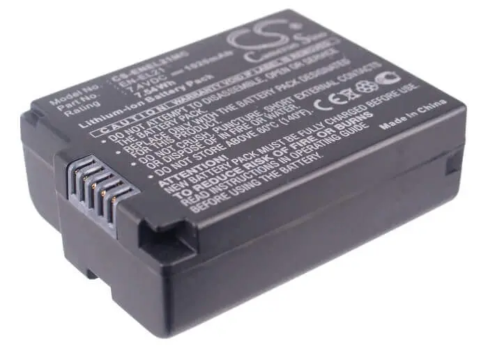 Nikon En-El21 Camera Battery Replacement – 7.4V 1020Mah Li-Ion (7.55Wh) 1