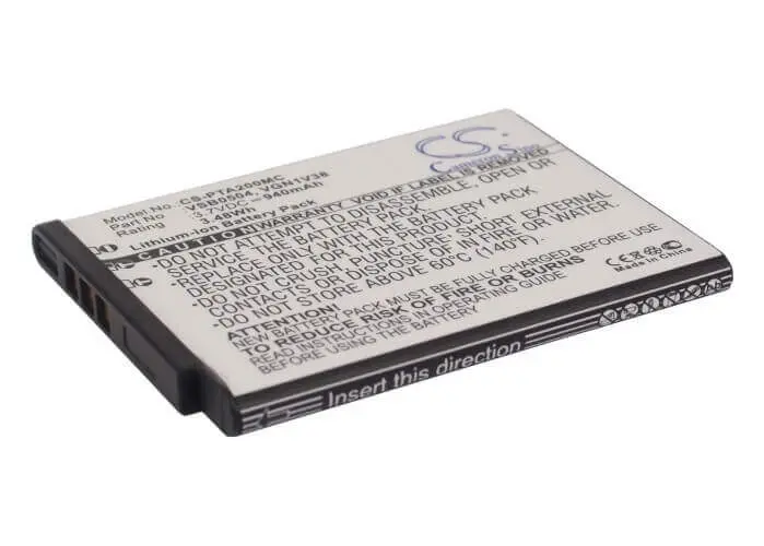 Panasonic Hm-Ta2 / Hm-Ta20 Digital Pen Battery – 3.7V 940Mah Li-Ion (3.48Wh) 1