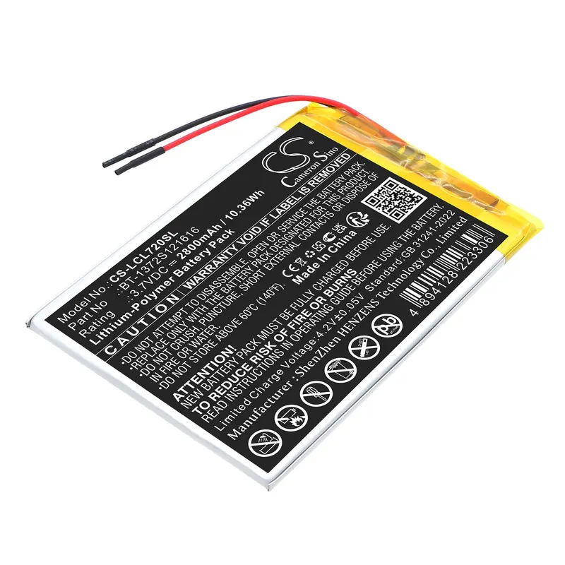 Polaroid Sr3070110P Tablet Battery – 3.7V Li-Polymer, 2800Mah, 10.36Wh For Mids747Pxe Devices 1
