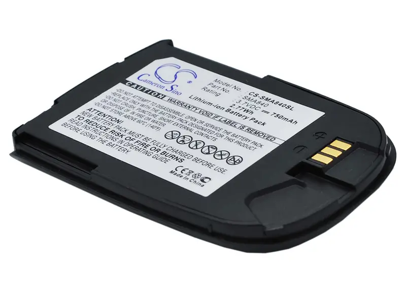 Samsung-Compatible 3.7V 1000Mah Lithium-Ion Smartphone Battery (Bex270Bsab, Sch-X699, Sgh-P730) 1