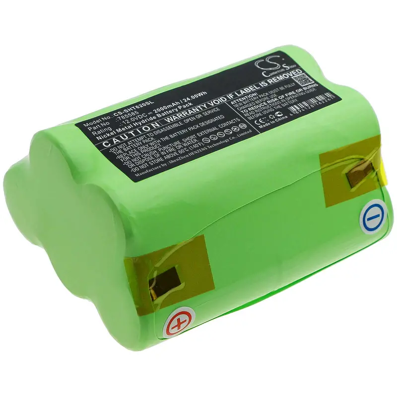 Soehnle & Testut T62 Replacement 12.0V 2000Mah Ni-Mh Battery (24.0Wh) For Model 785585, Type B250 1