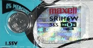 Sr1116W Silver Oxide Button Cell – 1.55V 365 Replacement Battery For Watches And Small Electronics 1