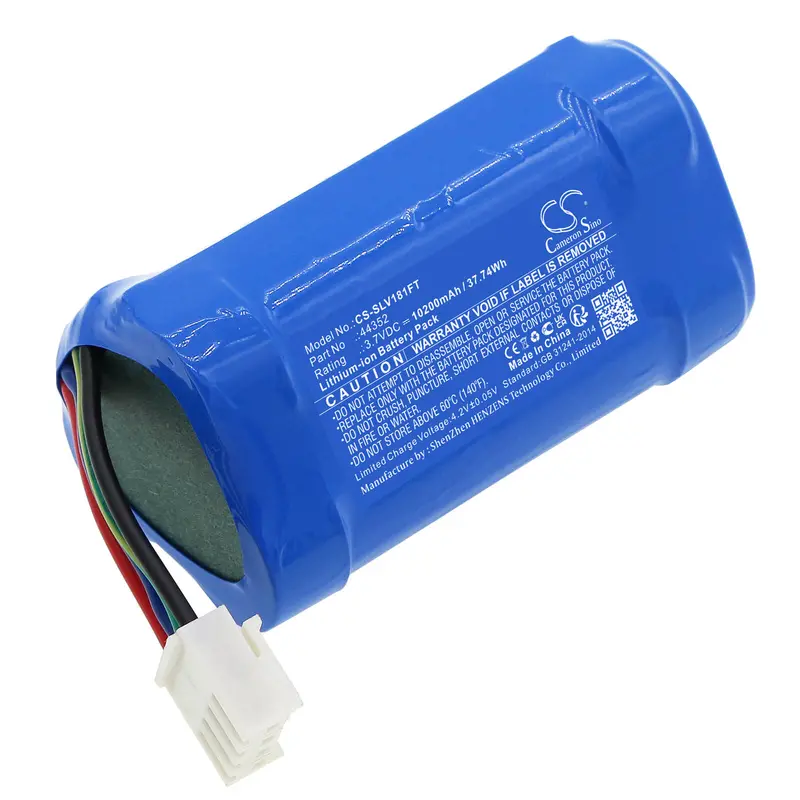 Streamlight Vulcan 180 Haz-Lo Flashlight Battery – 3.7V Li-Ion, 10200Mah (37.74Wh), Model 44352 1