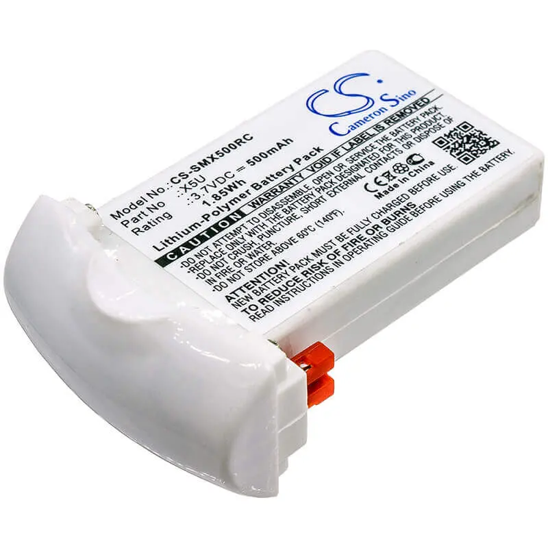 Syma X5U/X5Uc Drone 3.7V 500Mah Li-Polymer Flight Battery 1