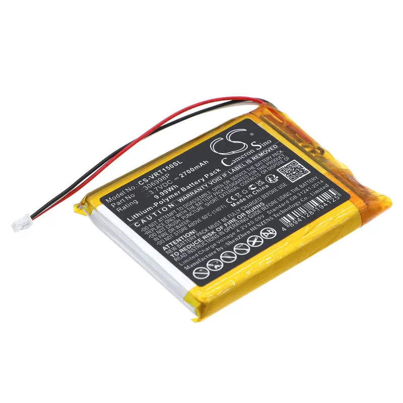 Voltcraft Thermal Imaging Camera Battery – 3.7V Li-Polymer, 2700Mah, 9.99Wh (Fits Bs-1000T, Bs-1500T, 306998P) 1