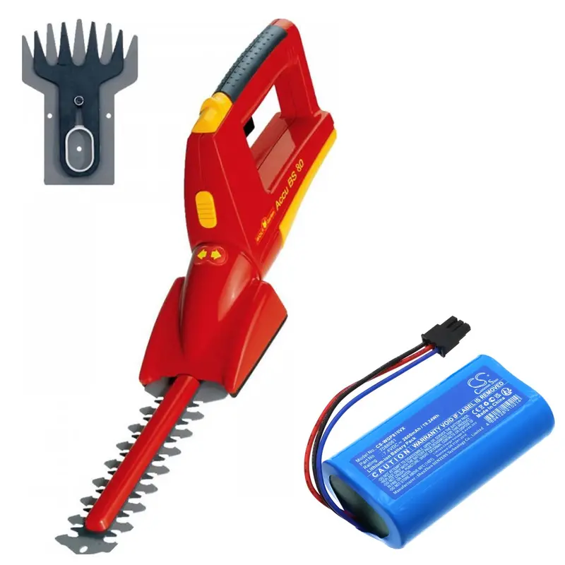 Wolf Garten Accu Bs 80 Li-Ion Replacement 7.4V 2600Mah Garden Tool Battery (19.24Wh) – Model 7087883 1