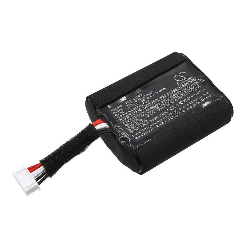 Yealink Cp930W/Yllr1865C7800Wls-2 Conference Phone Battery – 3.7V Li-Ion, 7800Mah (28.86Wh) 1